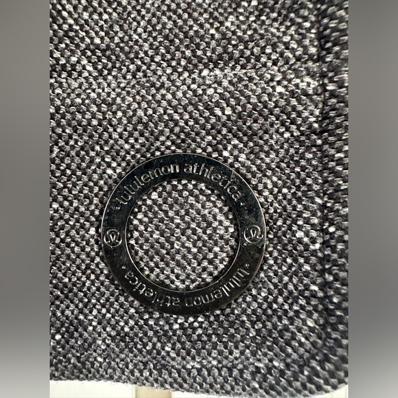 Lululemon Audrey Tweed Bomber Jacket size 8 - Picture 6 of 7